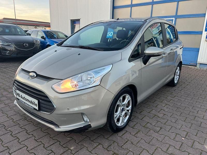 Silber Gebraucht 2015 Ford B-MAX SYNC Edition Van / Kleinbus | 5.900 € (Guter Preis) - Bild 1/4