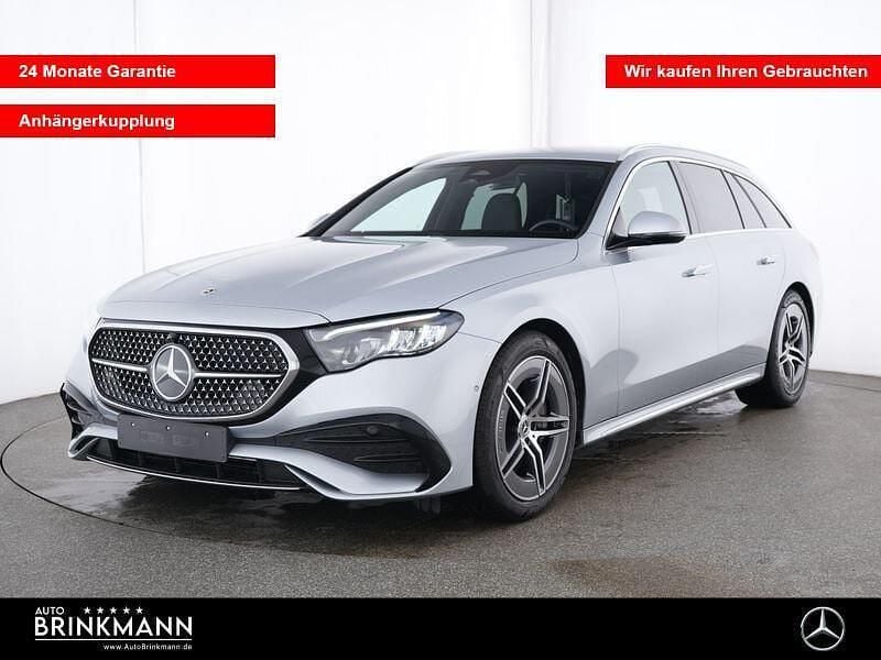 Lack hightechsilber Gebraucht 2024 Mercedes E220 AMG line Kombi | 48.690 € (Guter Preis) - Bild 1/4