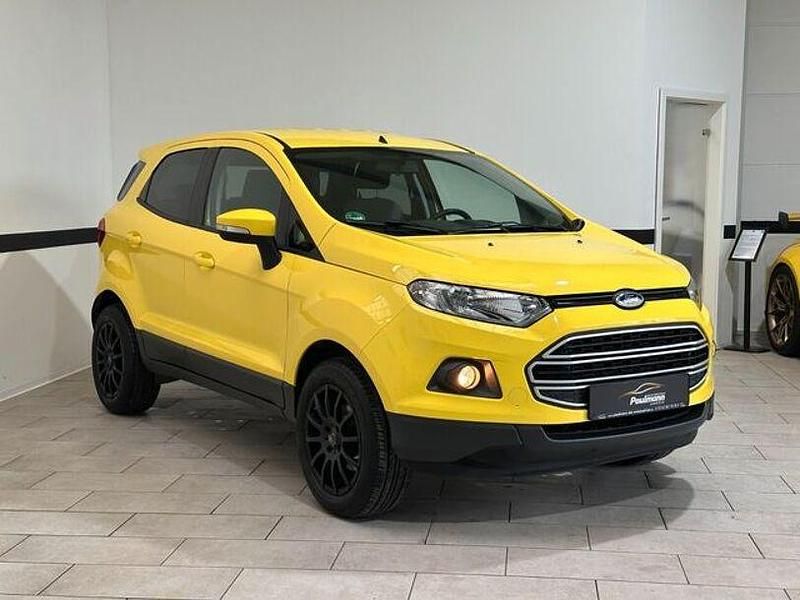 Gebraucht Ford Ecosport Trend 125 PS (91 kW) 2016 Gelb SUV