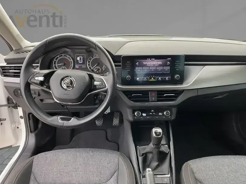 Gebraucht Skoda Kamiq Clever 95 PS (69 kW) 2021 Weiß SUV