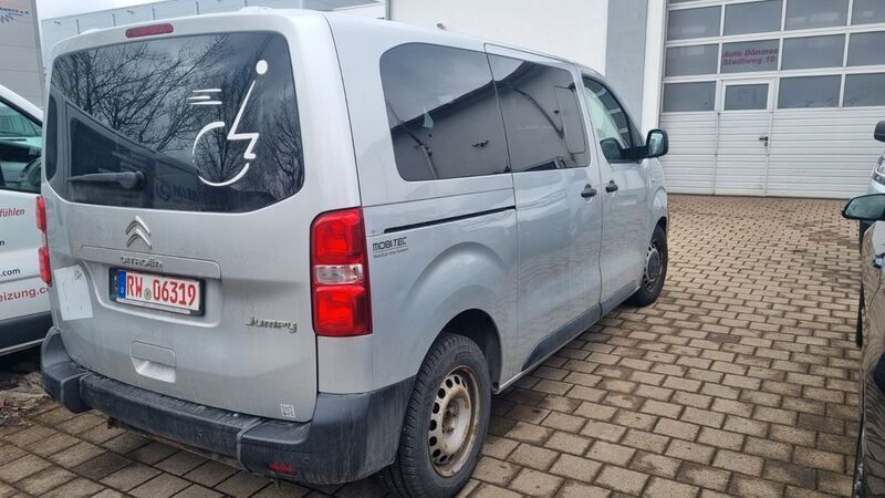 Gebraucht Citroën Spacetourer 150 PS (110 kW) 2018 Grau Van / Kleinbus