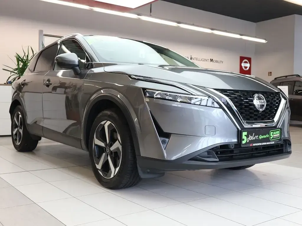 Gebraucht Nissan Qashqai 158 PS (116 kW) 2021 Grau SUV