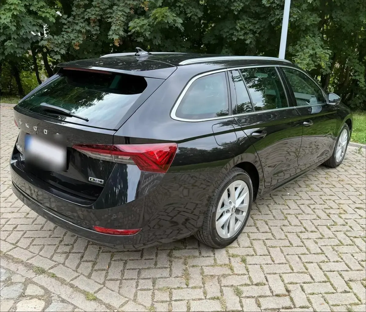 Gebraucht Skoda Octavia 110 PS (80 kW) 2022 Kombi