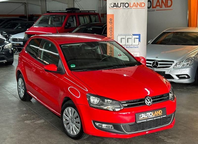 Gebraucht VW Polo Team 69 PS (50 kW) 2010 Rot Kleinwagen