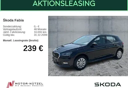 Gebraucht Skoda Fabia Selection 116 PS (85 kW) 2025 Kleinwagen