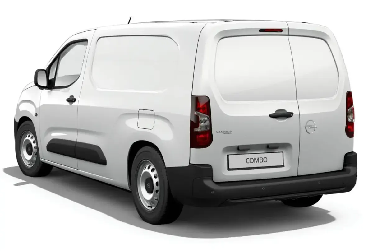 Neu Opel Combo S 131 PS (96 kW) 2026 Kaolin weiss Van / Kleinbus