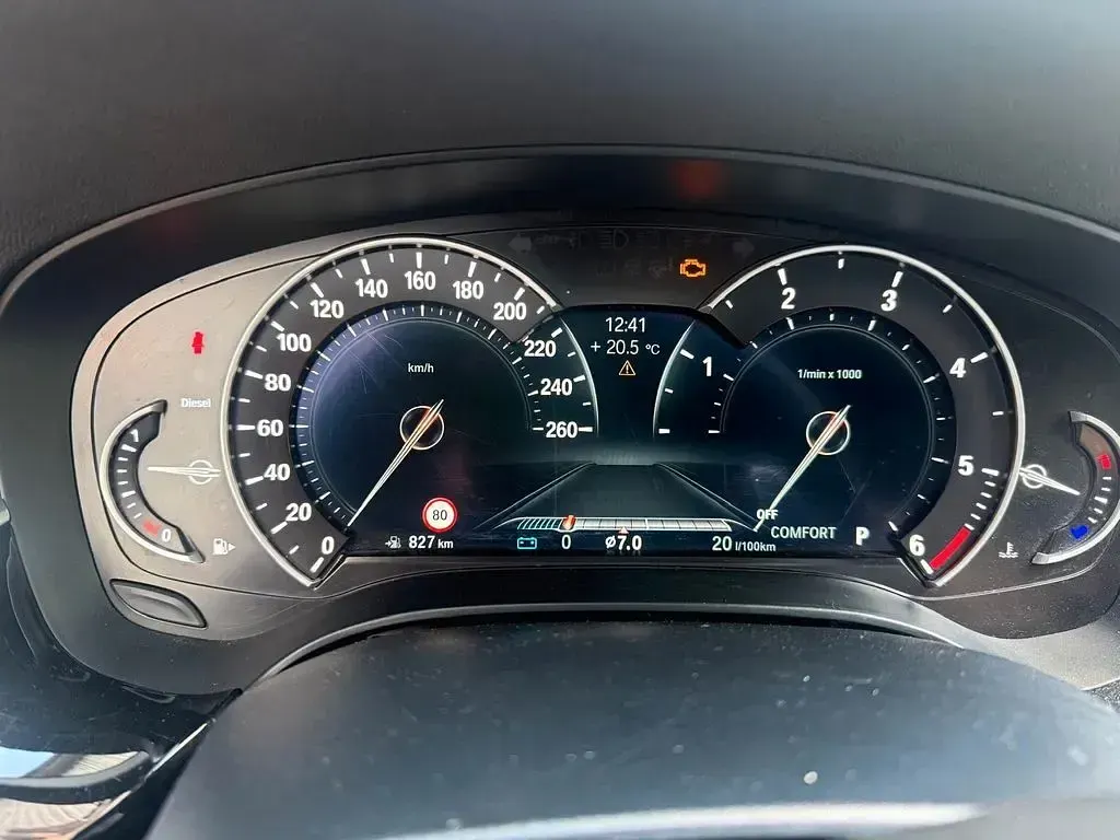 Używany BMW 530 Performance 265 KM (194 kW) 2018 Czarny Kombi
