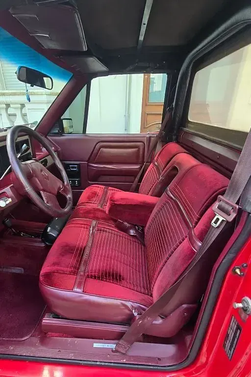 Gebraucht Dodge Dakota 170 PS (125 kW) 1989 Rot Pickup