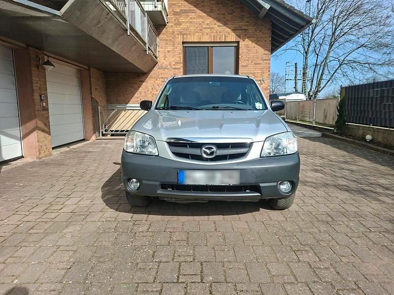Gebraucht Mazda Tribute 120 PS (88 kW) 2002 Silber SUV