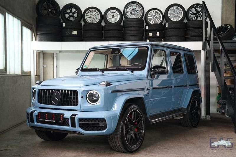 Blau Gebraucht 2023 Mercedes G63 AMG AMG SUV | 187.990 € (Superpreis) - Bild 1/4