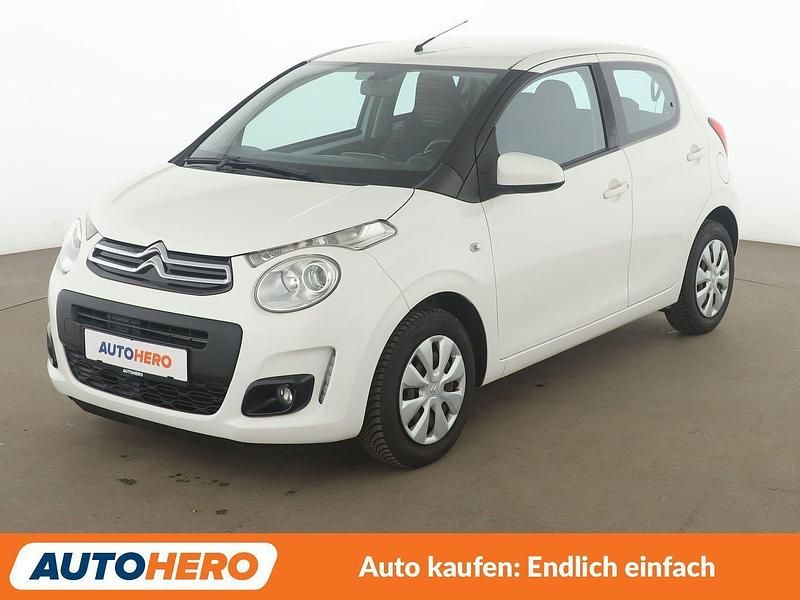 Gebraucht Citroën C1 Feel 69 PS (50 kW) 2017 Weiß Kleinwagen