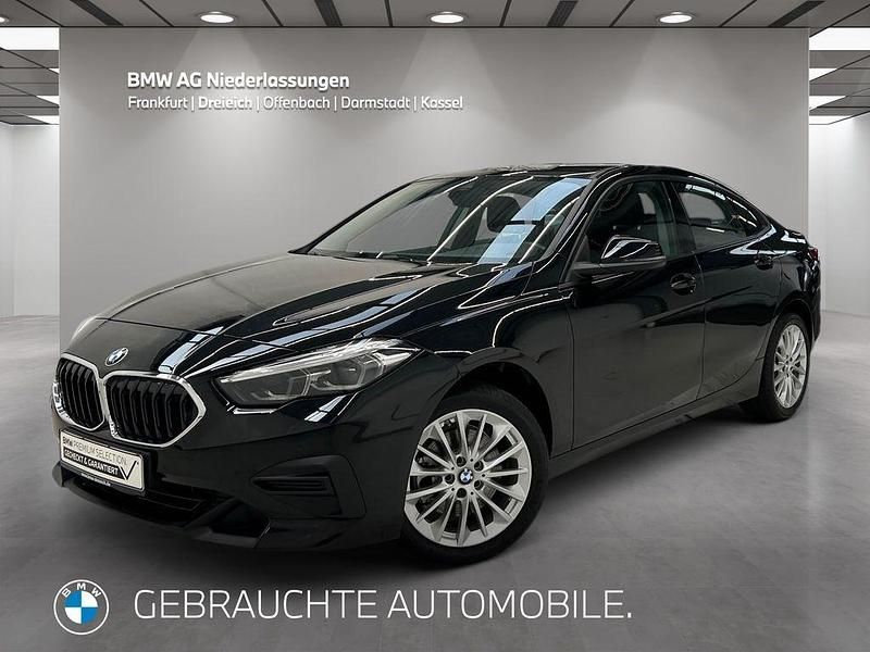 Schwarz Gebraucht 2022 BMW 218 Coupé | 24.370 € (Guter Preis) - Bild 1/4