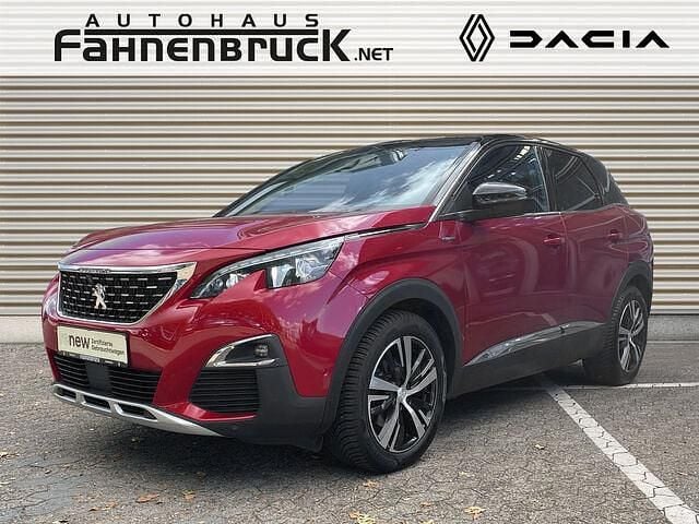 Gebraucht Peugeot 3008 Allure 181 PS (133 kW) 2019 Rot SUV