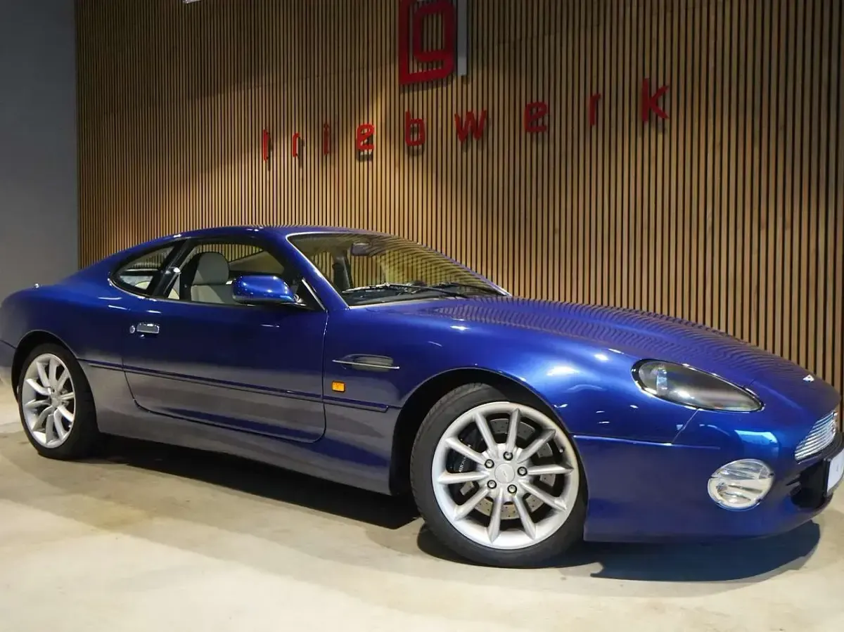 Gebraucht Aston Martin DB7 416 PS (305 kW) 2004 Aysga metallic Coupé