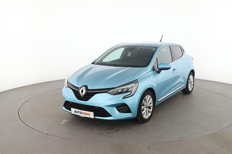 Blau Gebraucht 2020 Renault Clio V Intens Limousine | 14.010 € (Fairer Preis) - Bild 1/3