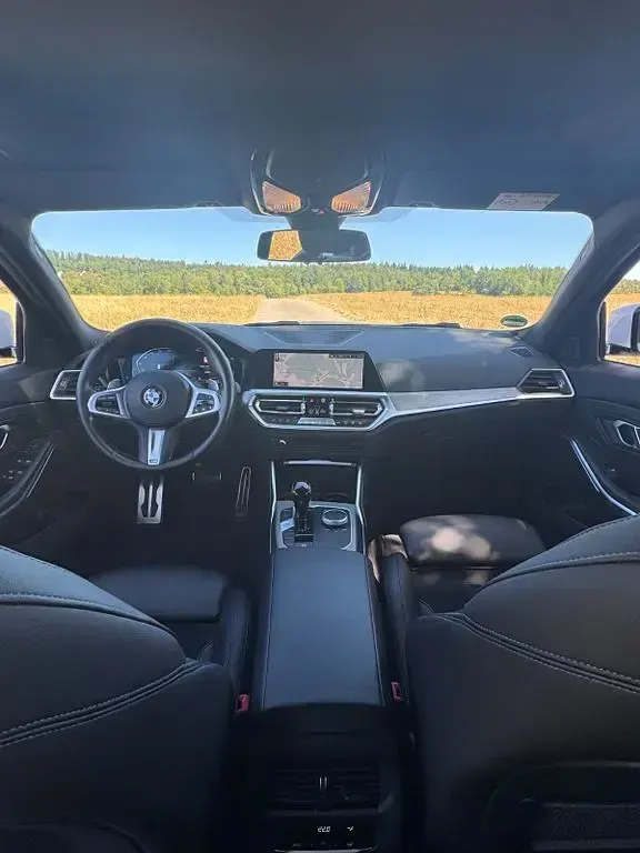 Gebraucht BMW 320 Sport Line 190 PS (139 kW) 2021 Weiß Kombi