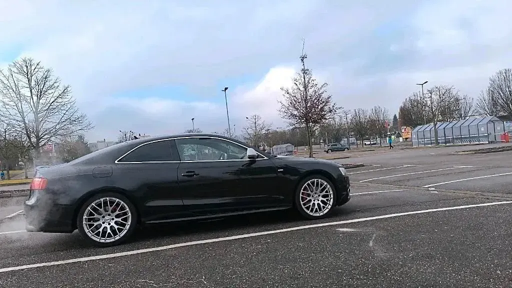 Używany Audi Coupé S-Line 265 KM (194 kW) 2009 Czarny Coupe