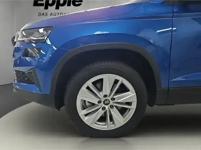 Gebraucht Skoda Karoq Selection 150 PS (110 kW) 2025 Blau SUV
