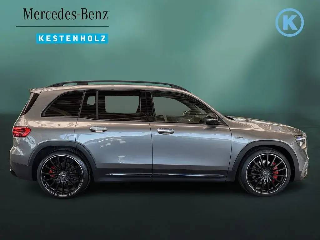 Second-hand Mercedes GLB35 AMG 306 CP (225 kW) 2024 Gri SUV