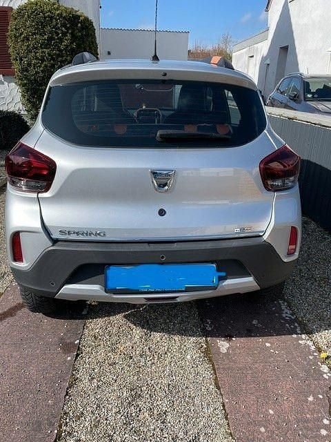 Gebraucht Dacia Spring Comfort Plus 33 kW (45 PS) 2021 Grau Kleinwagen