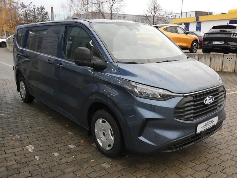 Gebraucht Ford Transit Custom Trend 136 PS (100 kW) 2024 Blue metallic Kleinwagen
