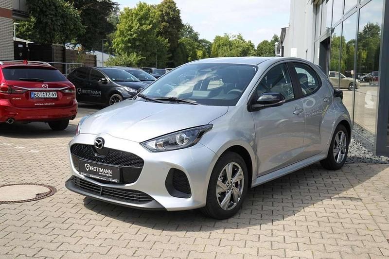 Neu Mazda 2 Exclusive-Line 116 PS (85 kW) 2025 Silber (stormy silver metallic) Kleinwagen