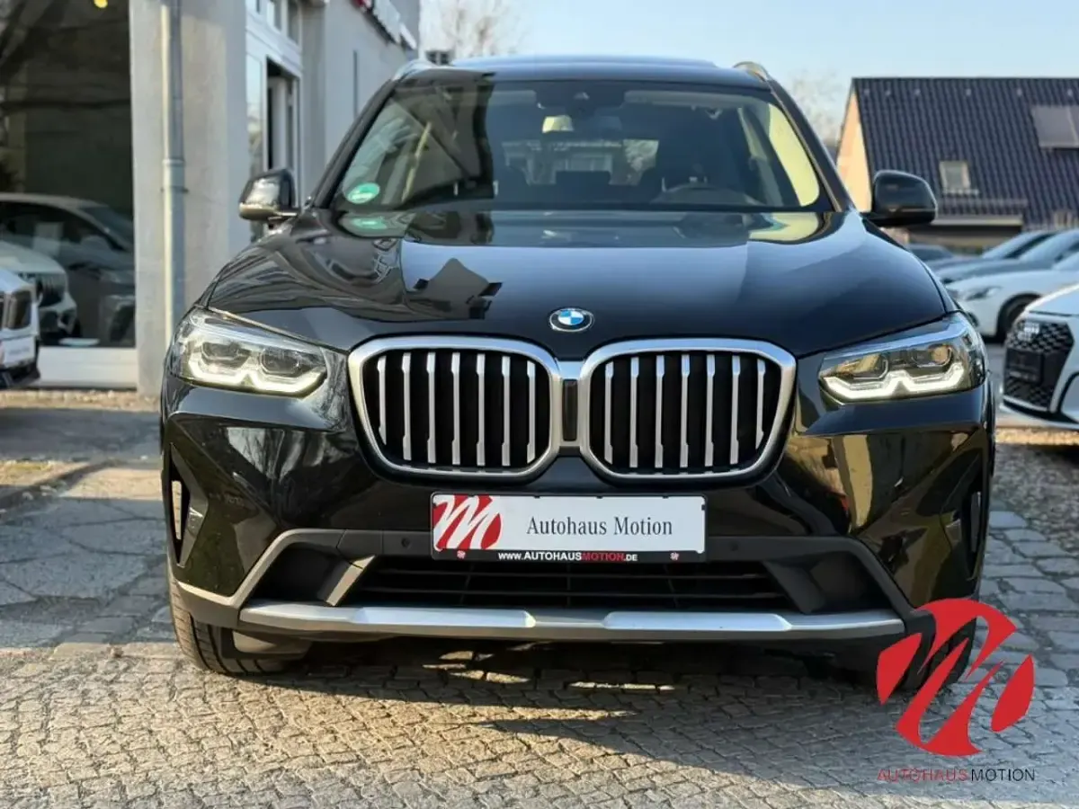 Gebraucht BMW X3 Sport Line 286 PS (210 kW) 2022 Schwarz ii SUV