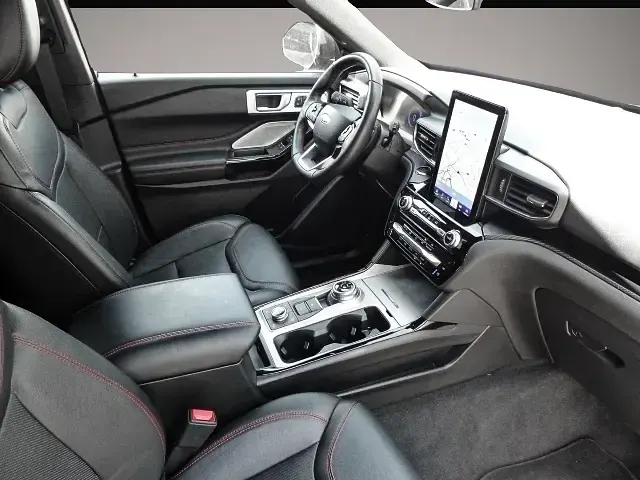 Gebraucht Ford Explorer ST-Line 457 PS (336 kW) 2023 Schwarz SUV