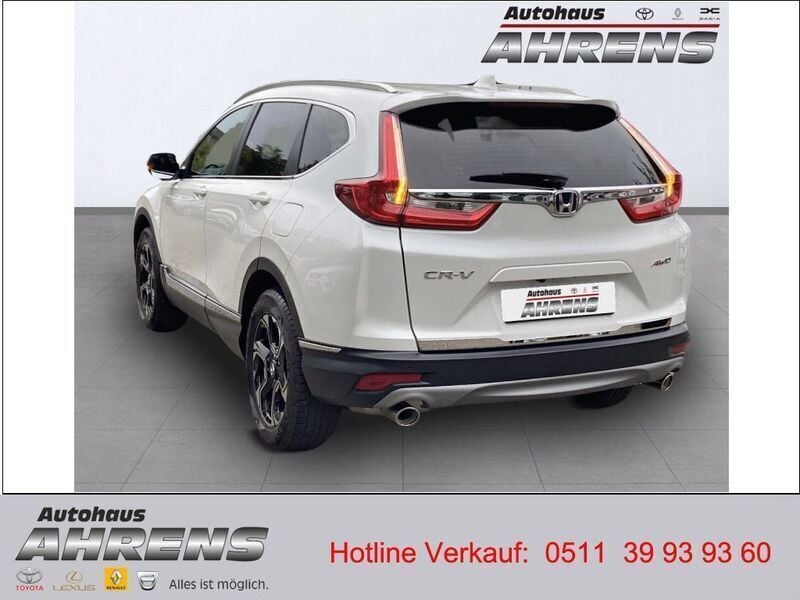 Gebraucht Honda CR-V Elegance 193 PS (141 kW) 2018 Weiß SUV