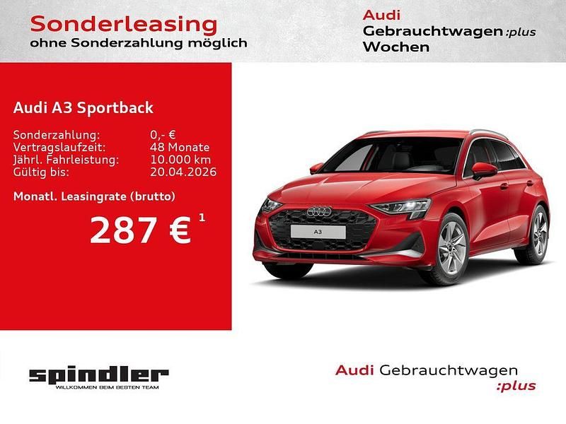 Gebraucht Audi A3 Advanced Plus 150 PS (110 kW) 2024 Limousine