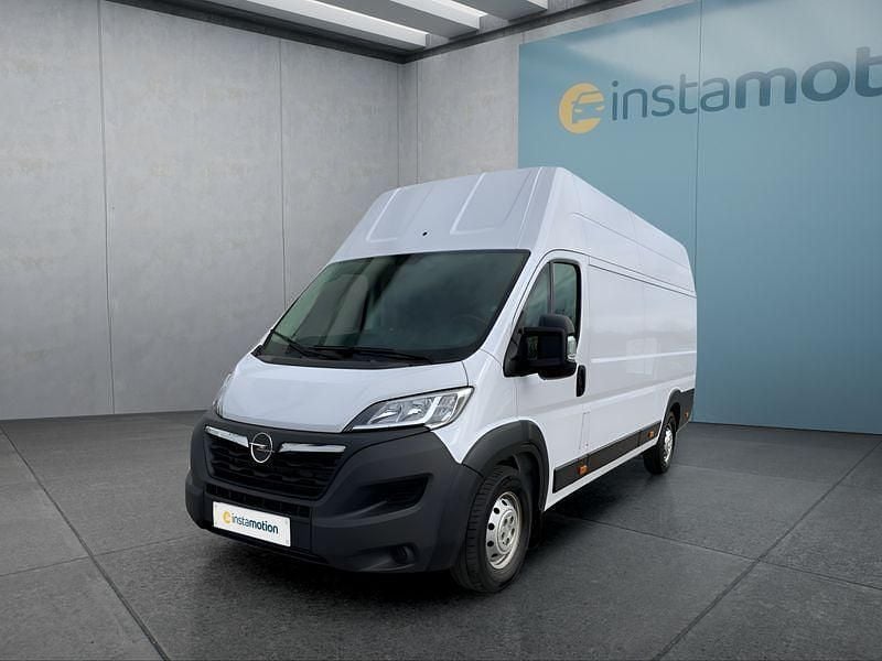 Weiß Gebraucht 2023 Opel Movano Van | 22.699 € (Fairer Preis) - Bild 1/4