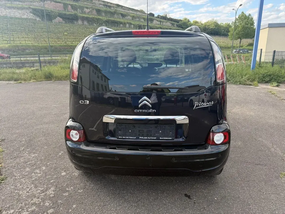 Gebraucht Citroën C3 Picasso SELECTION 110 PS (80 kW) 2015 Blau Van / Kleinbus