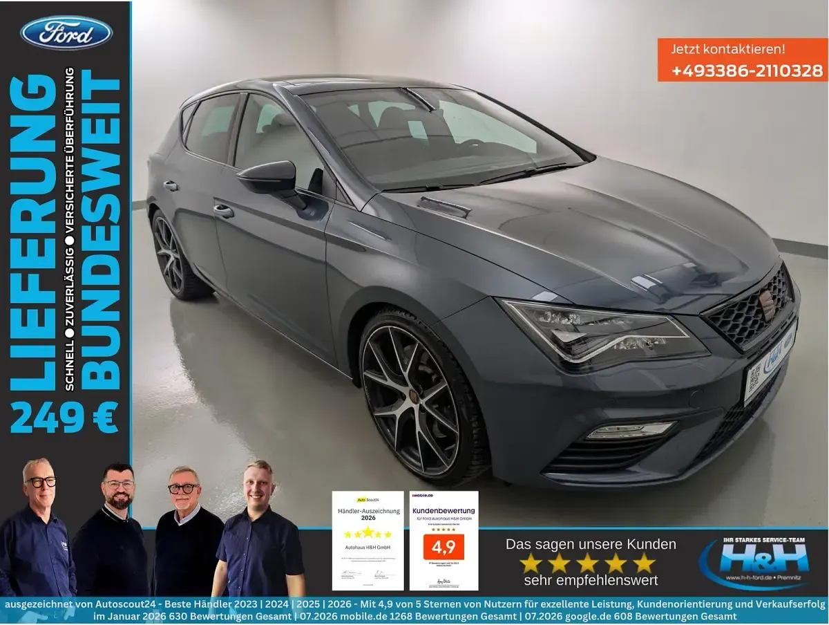 Gebraucht Seat Leon Cupra 290 290 PS (213 kW) 2020
