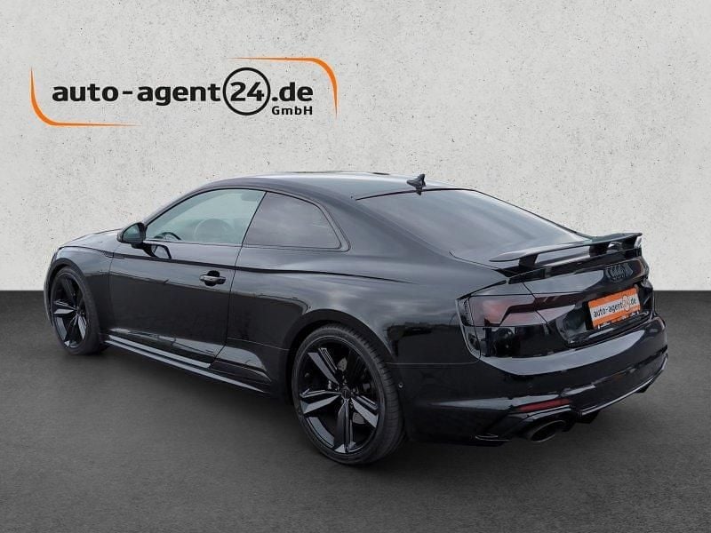 Gebraucht Audi RS5 Business 450 PS (330 kW) 2017 Mythosschwarz metallic Coupé