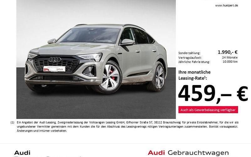 Chronosgrau metallic Neu 2024 Audi Q8 e-tron S-Line SUV | 69.777 € (Fairer Preis) - Bild 1/3