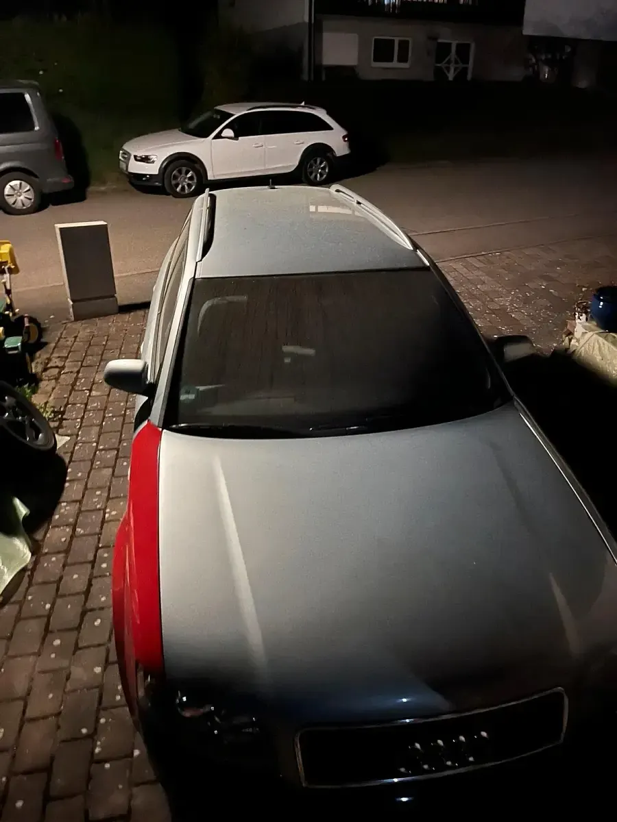 Gebraucht Audi A4 136 PS (100 kW) 2003 Blau Kombi