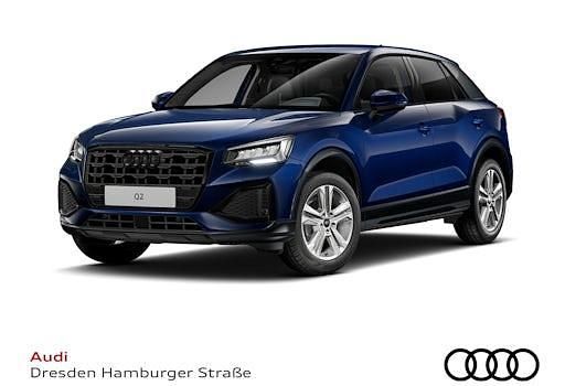 Neu Audi Q2 Advanced Plus 150 PS (110 kW) 2026 Blau SUV