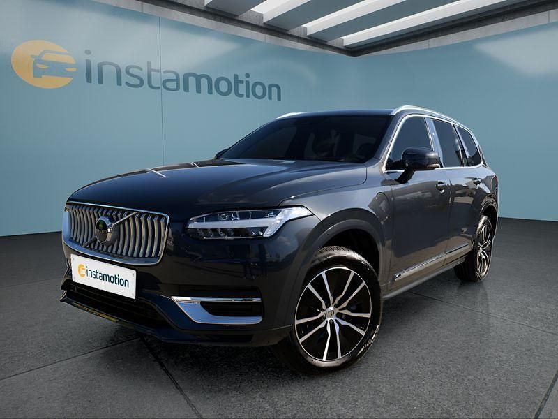 Grau Gebraucht 2021 Volvo XC90 SUV | 42.949 € (Guter Preis) - Bild 1/4