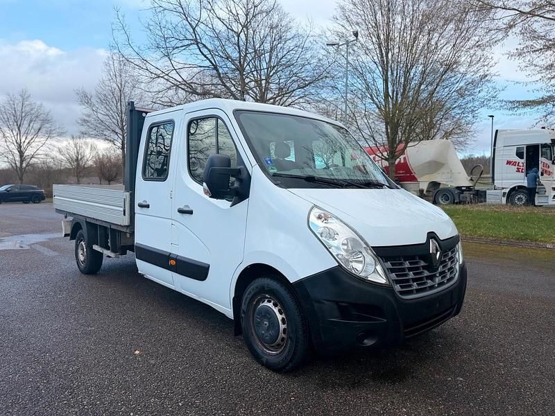 Gebraucht Renault Master 131 PS (96 kW) 2017 Weiß Van