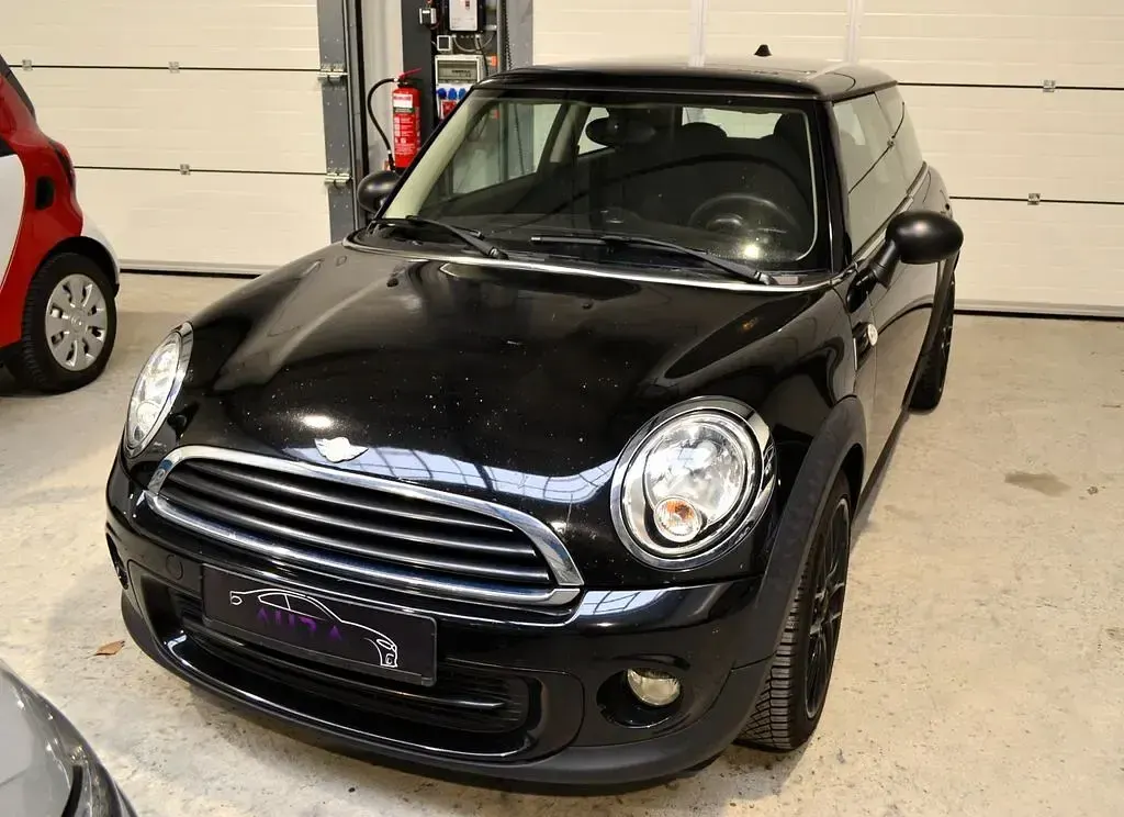 Brugt Mini ONE 98 HK (72 kW) 2012 Sort Hatchback