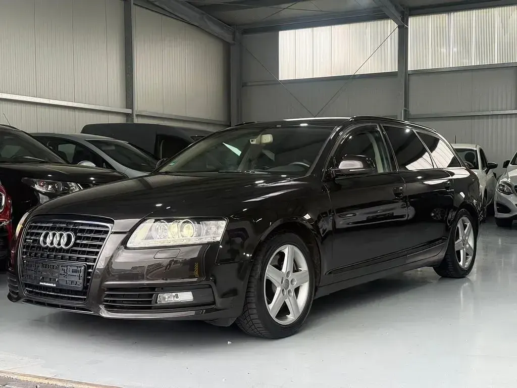 Gebraucht Audi A6 Sport 239 PS (175 kW) 2008 Schwarz Kombi