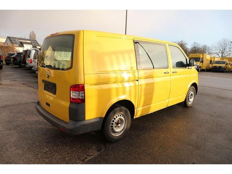 Usata VW Transporter 84 CV (61 kW) 2011 Giallo Furgone