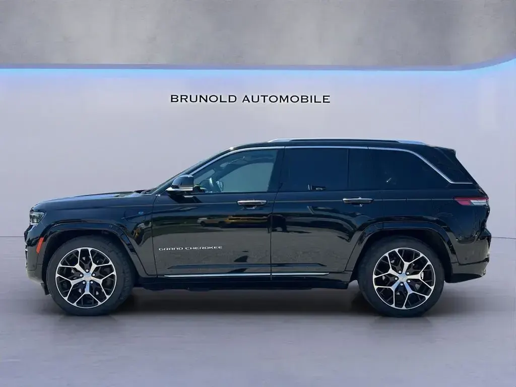 Gebraucht Jeep Grand Cherokee Summit 381 PS (280 kW) 2023 Schwarz SUV