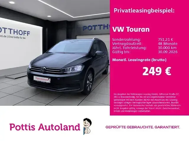 Gebraucht VW Touran Goal 150 PS (110 kW) 2025 Van / Kleinbus