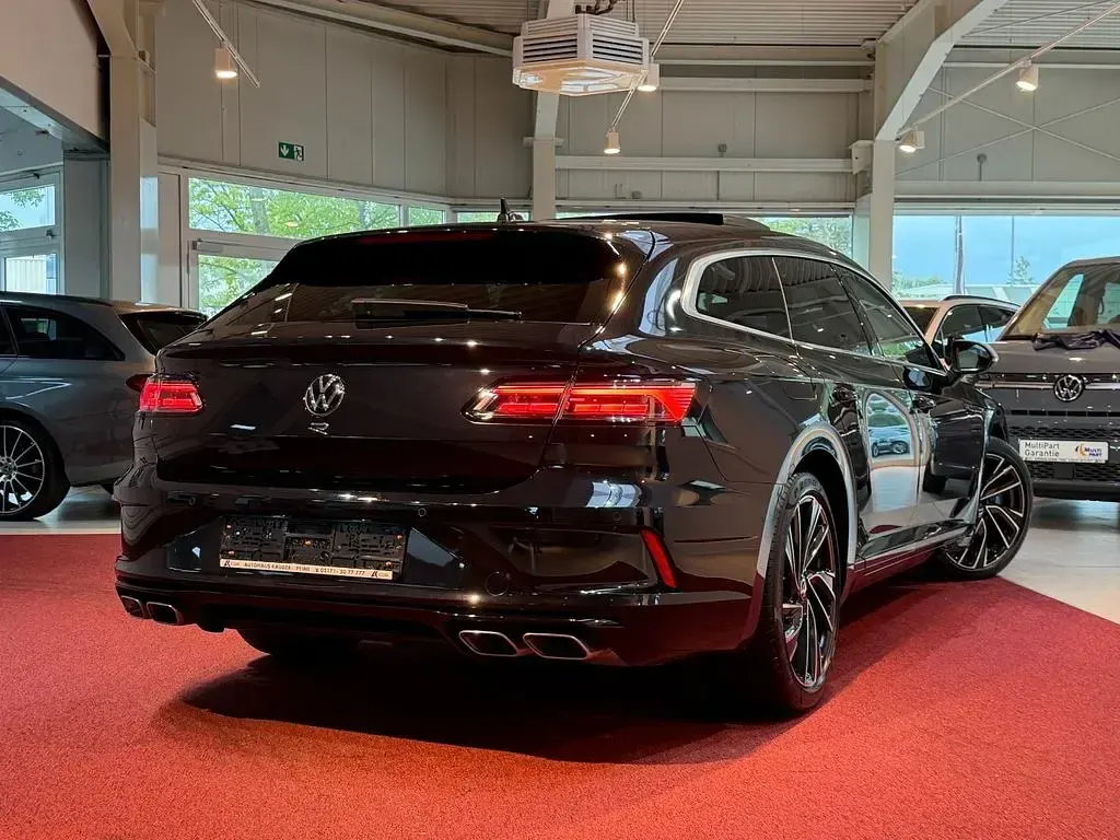 Gebraucht VW Arteon R 320 PS (235 kW) 2022 Schwarz Limousine