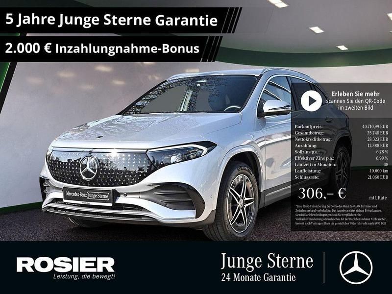 Gebraucht Mercedes EQA300 Advanced Plus 167 kW (228 PS) 2025 Silber / hightechsilber SUV