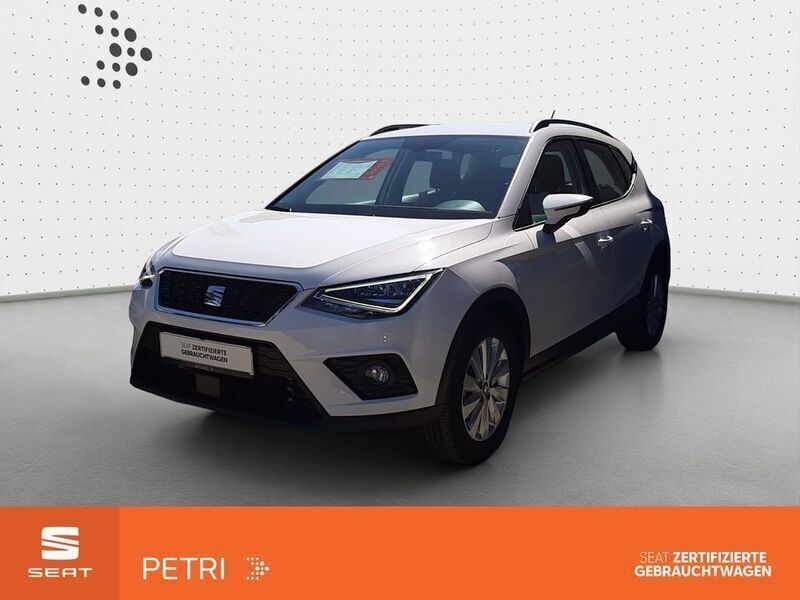 Weiß Gebraucht 2021 Seat Arona Style SUV | 16.730 € - Bild 1/3