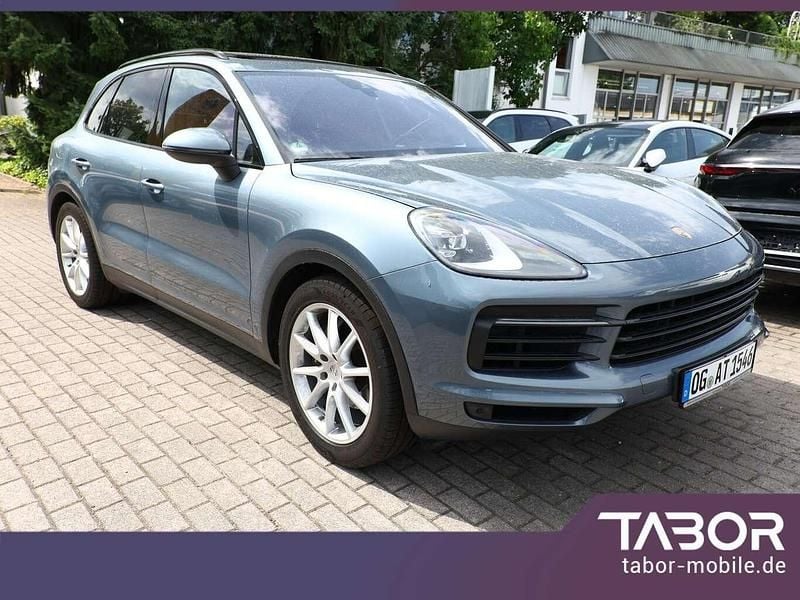 Gebraucht Porsche Cayenne Turbo 340 PS (250 kW) 2018 Blau SUV