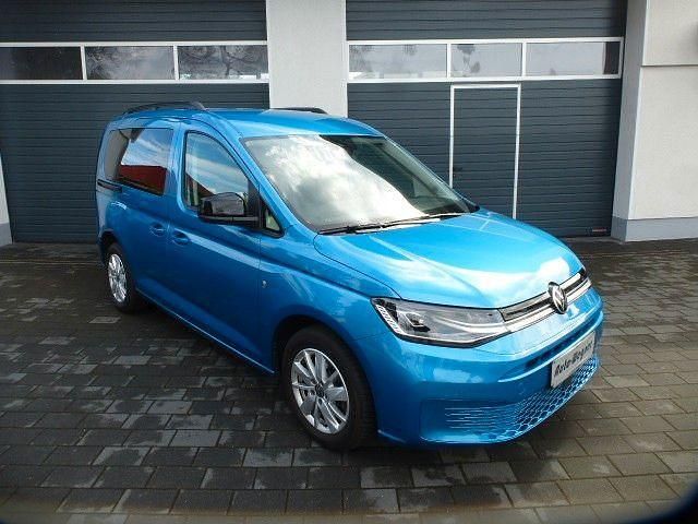 Gebraucht VW Caddy Life 122 PS (89 kW) 2022 Blau Van / Kleinbus
