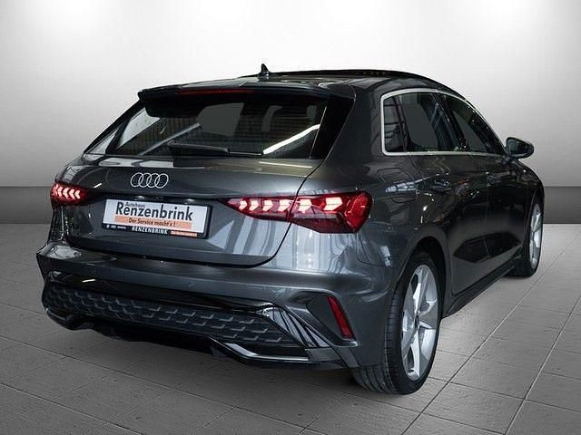 Neu Audi A3 S-Line 150 PS (110 kW) 2025 Grau Limousine